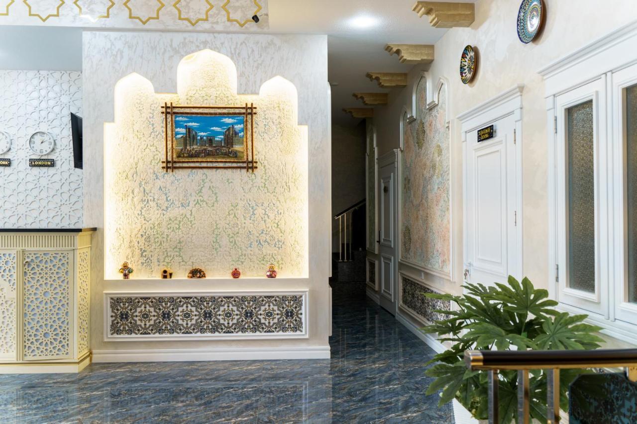 Ayniy Hotel Samarkand Esterno foto