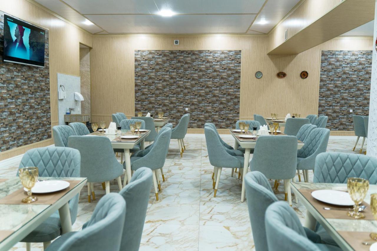 Ayniy Hotel Samarkand Esterno foto