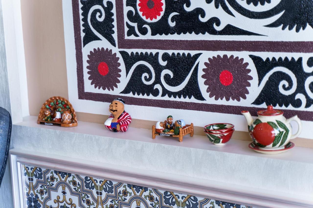 Ayniy Hotel Samarkand Esterno foto
