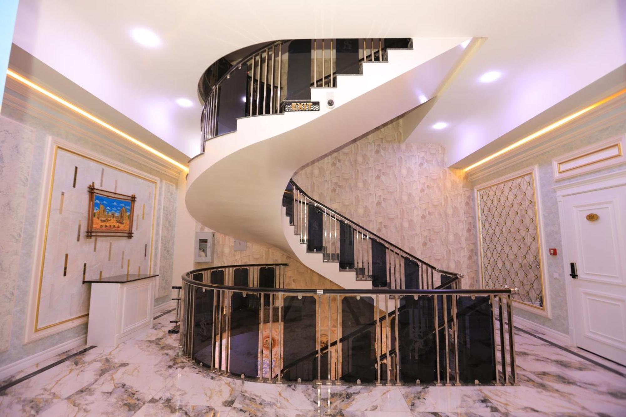 Ayniy Hotel Samarkand Esterno foto