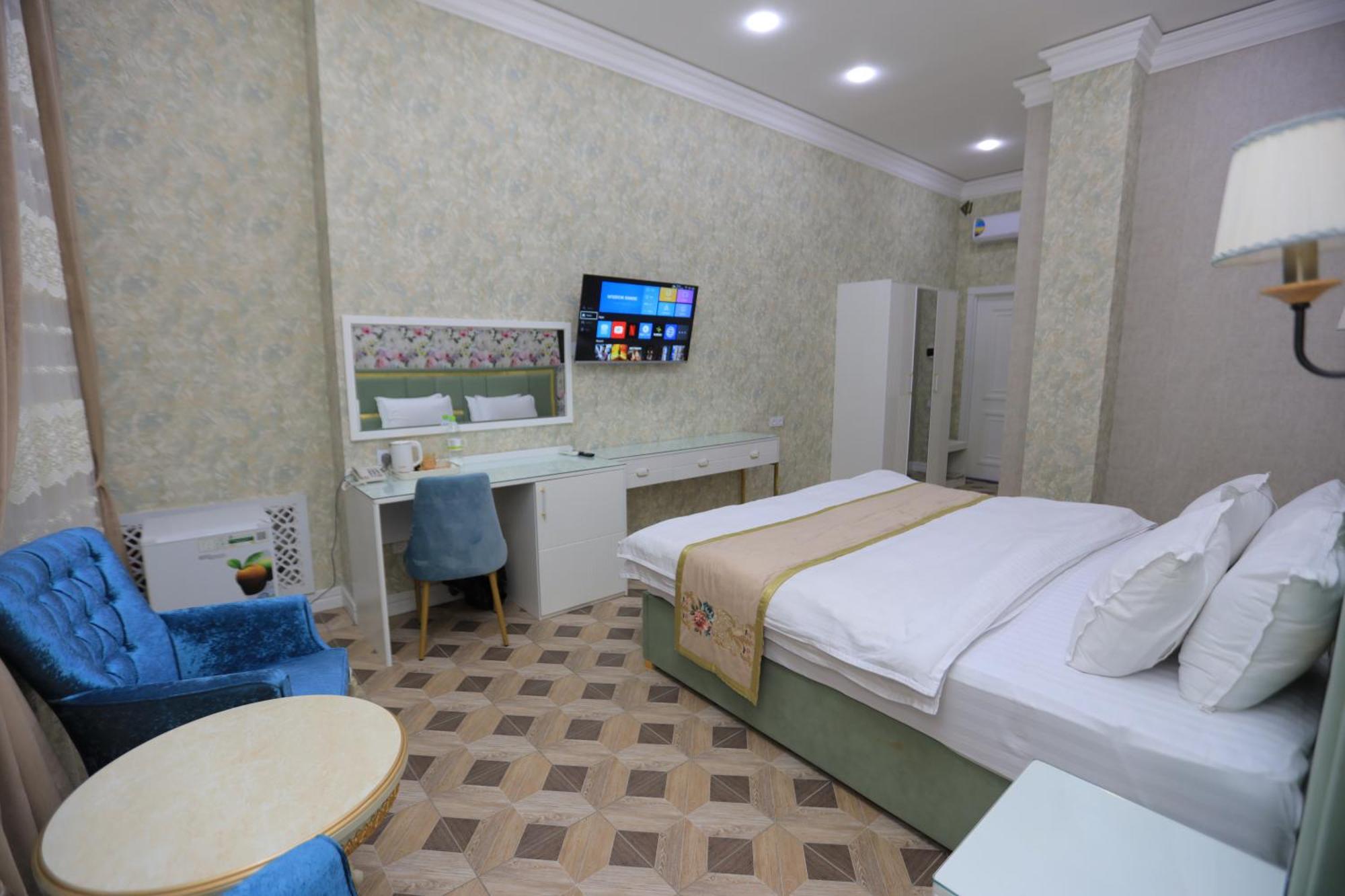 Ayniy Hotel Samarkand Esterno foto