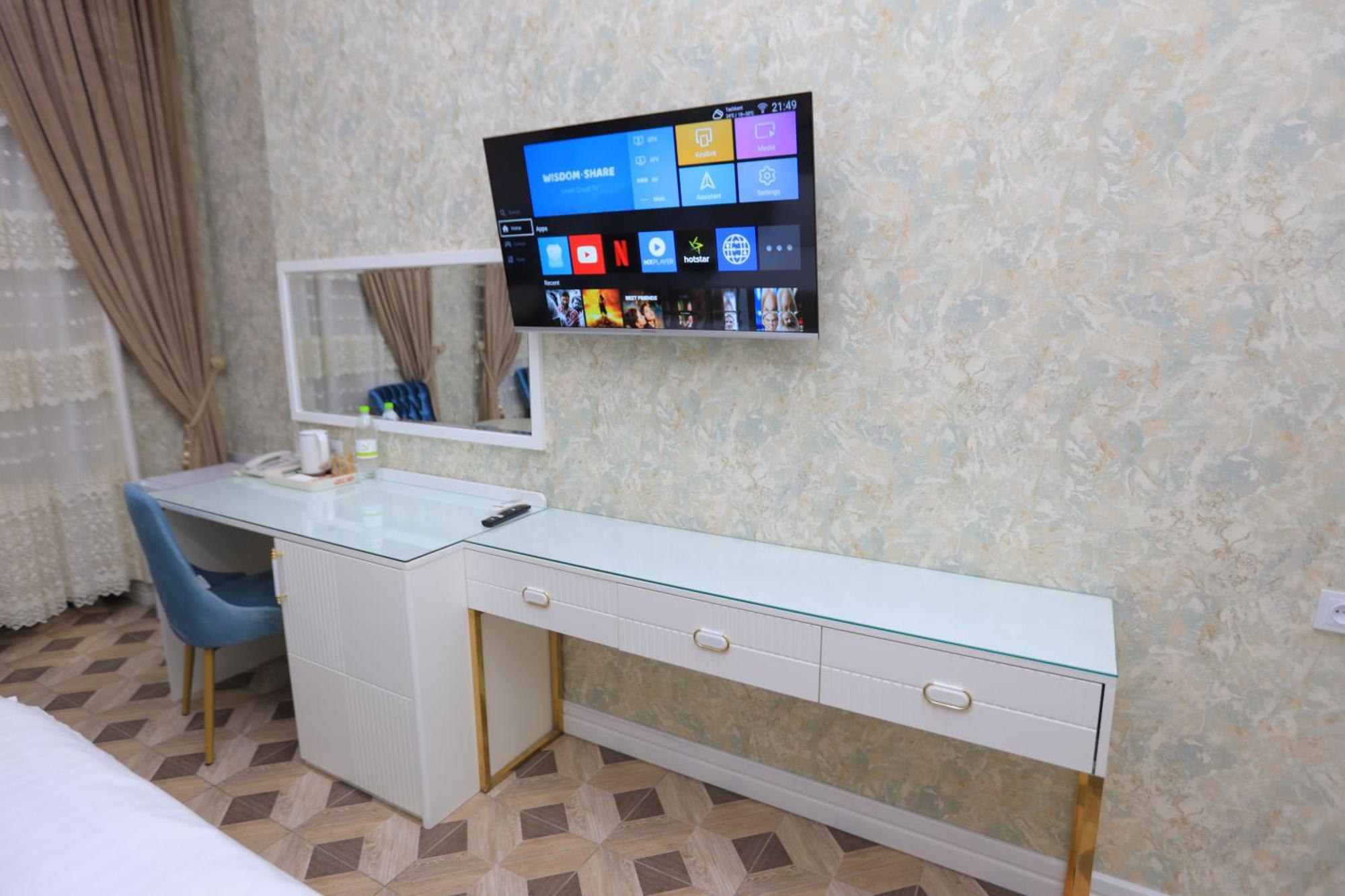 Ayniy Hotel Samarkand Esterno foto