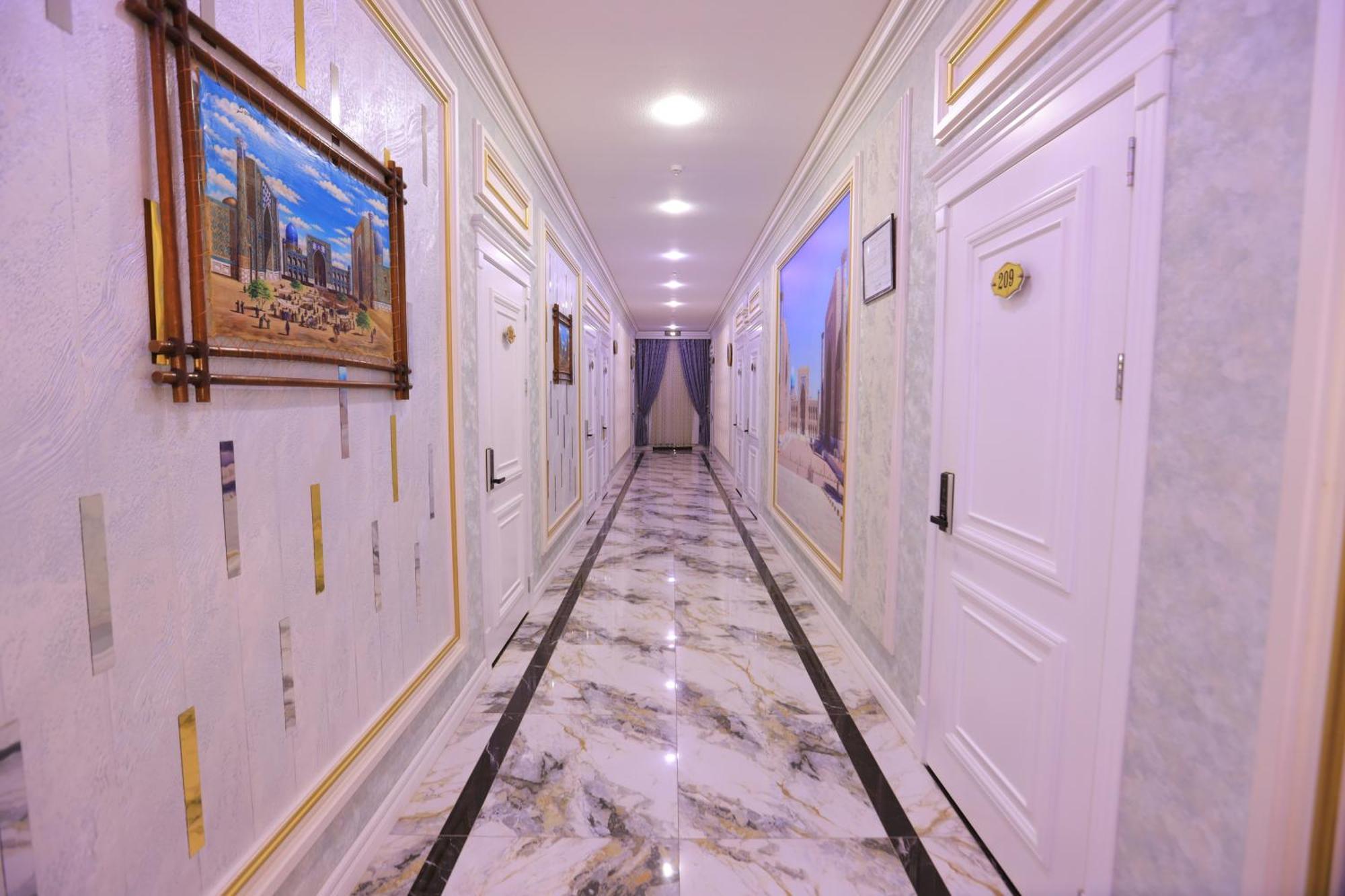 Ayniy Hotel Samarkand Esterno foto
